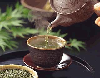 Changing habits with Sencha Green Tea