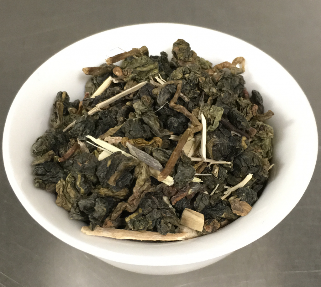 Ginseng Oolong the silva spoon