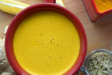 Tumeric Almond Latte