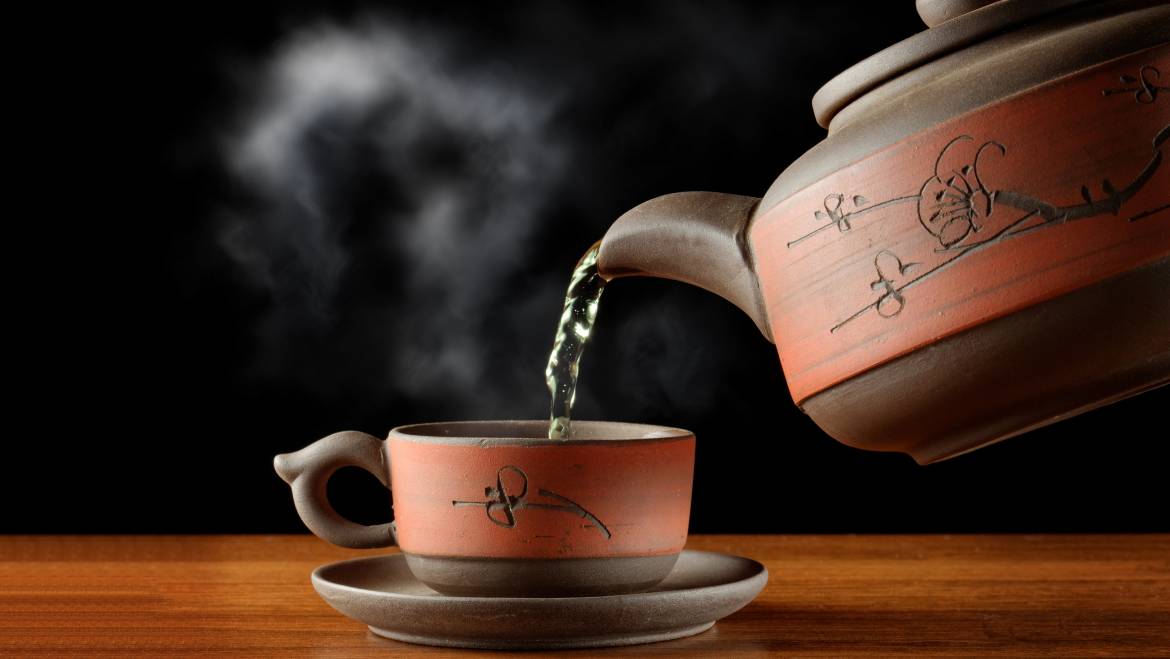 The origins of tea