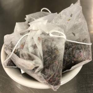 Saffron White Botanical Tea Bags