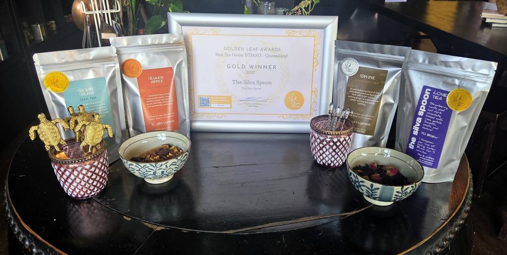 The Silva Spoon Award Winning Tea Blends